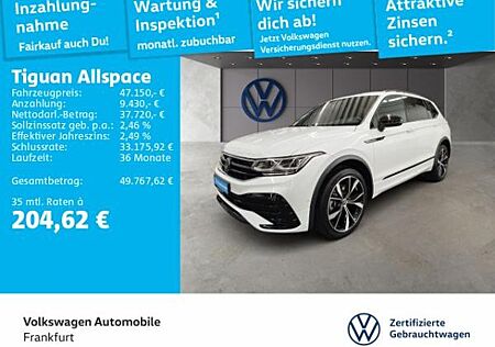 VW Tiguan Allspace Volkswagen 2.0 TDI DSG R-Line 4Motion IQ.Light Navi ACC LaneAssist
