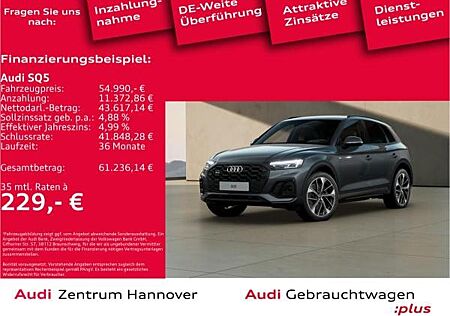 Audi SQ5 3.0 TDI quattro Matrix AHK B&O Kamera Luft