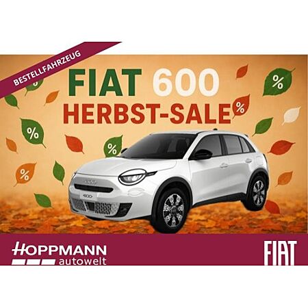 Fiat 600 leasen Fiat 600 leasen
