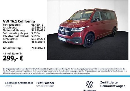 VW T6 Volkswagen .1 California Beach Camper "Edition" 2.0 l TDI