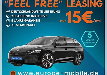 Skoda Octavia Combi 2026 RS TOP 2.0 TSI 195kW DSG (UVP 56.230€/KW4/26) NAV/MATRIX/PANO/AHK/EASY/HEADUP/WINTER/3