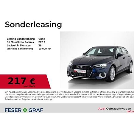 Audi A3 leasen
