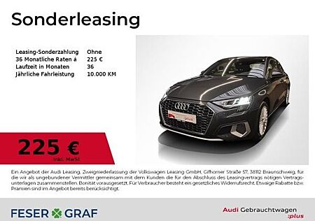 Audi A3 Sportback Advanced 35 TFSI Smartphone Inter./