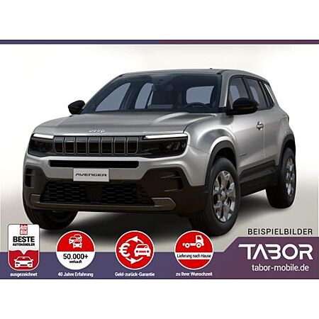 Jeep Avenger leasen