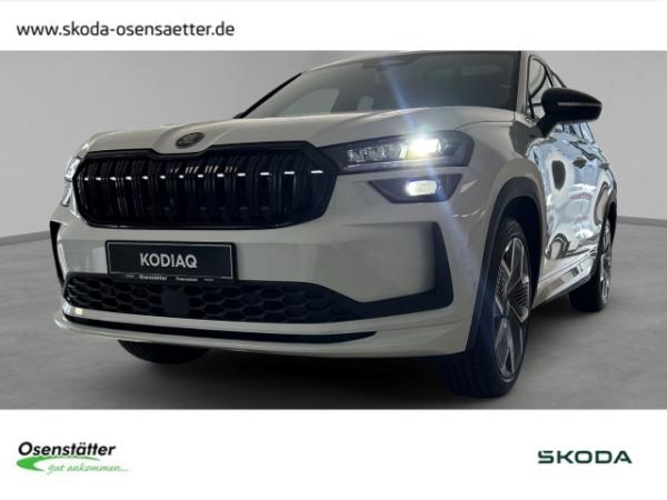 Skoda Kodiaq 2.0 TSI 4x4 Sportline, 3. Sitzreihe, AHK, Head-up bild