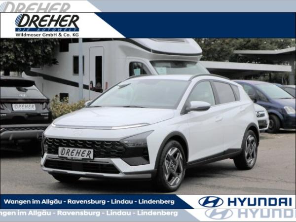Hyundai BAYON MY25 1.0 T-GDI 7-DCT 100 PS Prime Navi/Autom./LED bild