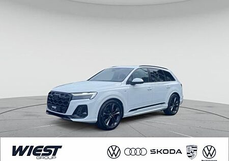 Audi Q7 SUV S line business TDI qua. Pano AHK HUD B&O