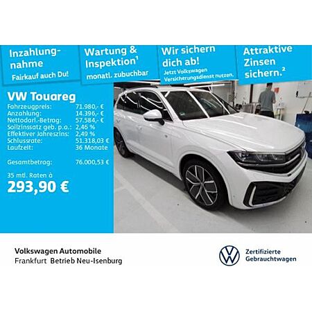 VW Touareg leasen