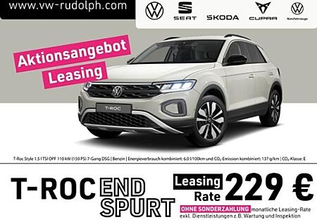 VW T-Roc Volkswagen Style 1.5 l TSI OPF 7-Gang