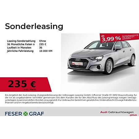 Audi A3 leasen