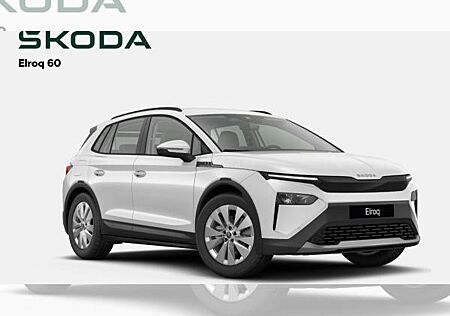 Skoda Elroq 60 *GEWERBE*SOFORT*0,25%* l AHK l LED l NAV l 2xPDC l 4xSHZ l WÄPU l 19" l
