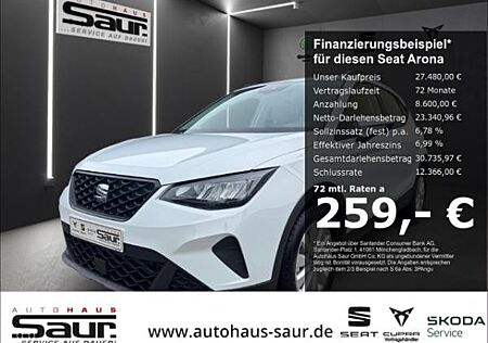 Seat Arona Road Edition 1.0 TSI DSG SHZ PDC NAVI SOUNDSYSTEM