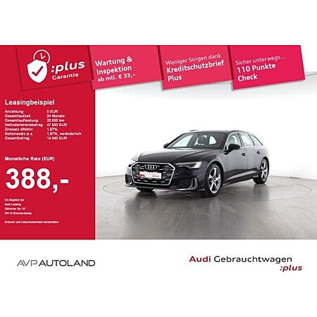 Audi A6 leasen