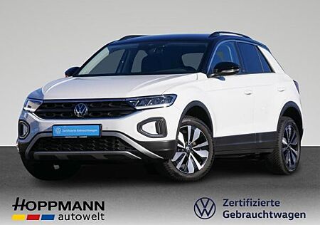 VW T-Roc Volkswagen MOVE 1.0 TSI Anschlussgarantie Kamera Navi ACC LED