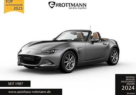 Mazda MX-5 1.5 SKYACTIV-G 132 KAZARI Leder-Beige ACAA