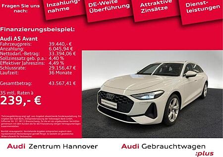 Audi A5 Avant 2.0 TFSI Kamera Sportsitze Parkassistent plus
