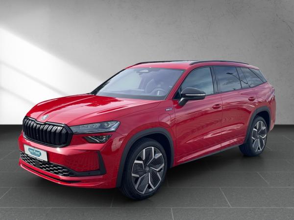 Skoda Kodiaq Skoda Kodiaq 1.5 TSI iV DSG Sportline *PRIVAT*SOFORT*0,5%* l PANO l HUD l CANTON l KESSY l DAB l MA bild