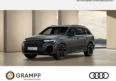 Audi Q7 S line TFSI e quattro 360° + PANO + AHK + NAVI + ALLRADLENKUNG + OPTIKPAKET SCHWARZ + B&O Klangsyste