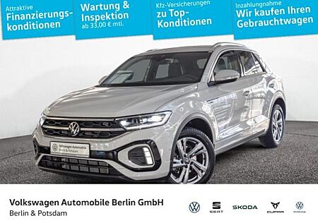 VW T-Roc Volkswagen 1.5 TSI R-Line Kamera LED-Plus Parklenkas.