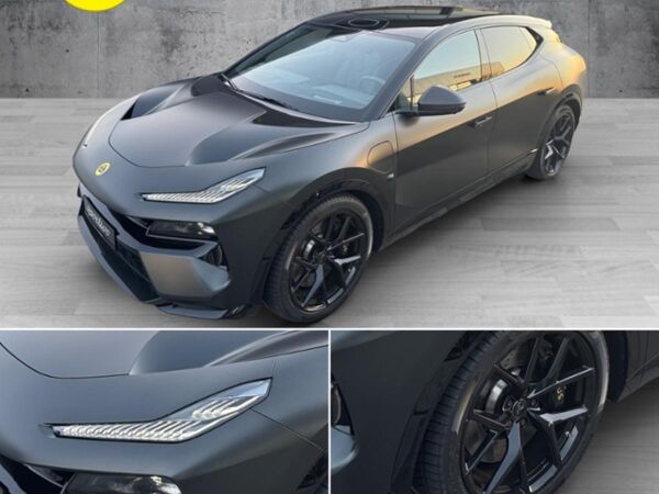 Lotus Eletre R *Matt Diamond Black* *Lotus Leipzig* bild 6