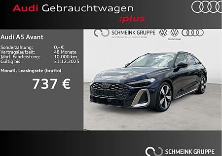 Audi A5 Avant TDI S line quattro AHK Matrix 360°