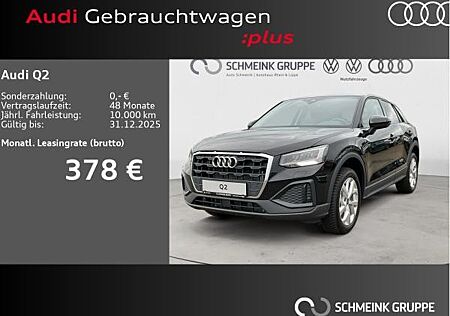 Audi Q2 30 TFSI AHK Keyless Kamera Carplay Allwetter