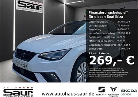 Seat Ibiza Road Edition 1.0 TSI DSG PANORAMA RÜCKFAHRKAMERA SHZ VOLL-LED