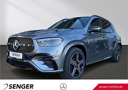 Mercedes-Benz GLE 350 de 4M AMG Burmester Panorama AHK 360°-K.