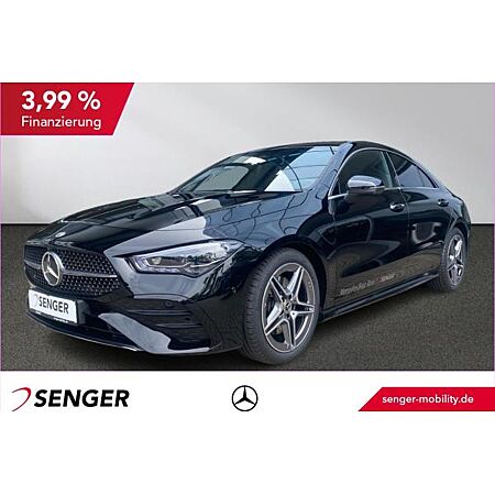 Mercedes-Benz CLA 220 leasen