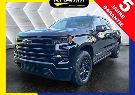 Chevrolet Silverado 1500 4WD High Country Midnight Edition HUD BT