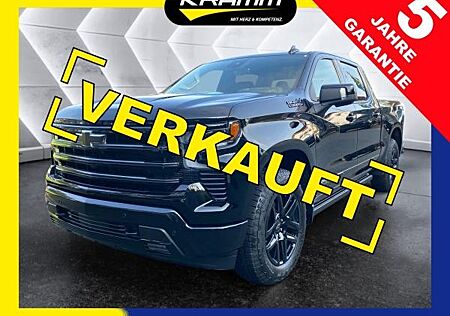 Chevrolet Silverado gebraucht kaufen Chevrolet Silverado 1500 4WD High Country Midnight Edition HUD BT