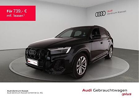 Audi Q7 45 TDI qu. S line Matrix Pano HuD Leder AHK
