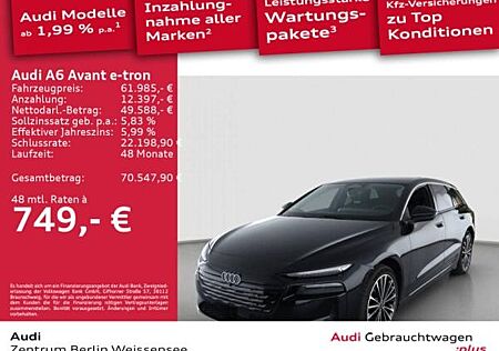 Audi A6 Avant e-tron*MATRIX*AHK*360*MMI PRO*ACC*NAVI*