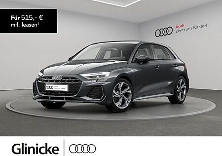Audi A3 SB S line TFSI e LED Navi CarPlay RÜ 18"