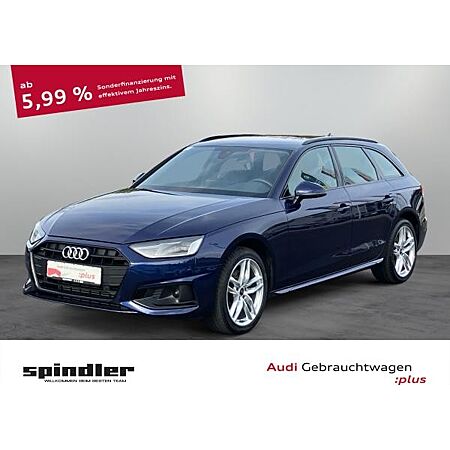 Audi A4 leasen