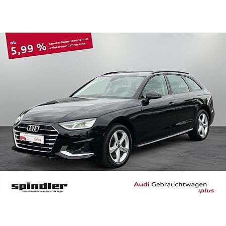 Audi A4 leasen