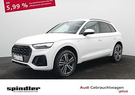 Audi Q5 S-Line 50TDI quattro / Navi, Matrix, AHK, RFK