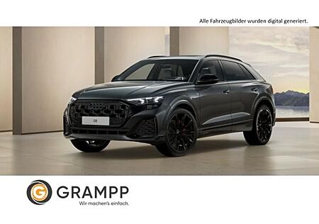 Audi Q8 TDI S-line quattro 210 kW tiptronic + PANO + LASER + AHK + ACC + 360° KAMERA + HUD + NAVI +