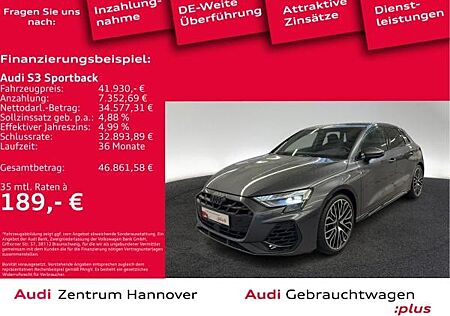 Audi S3 Sportback 2.0 TFSI ACC Kamera virtual Navi