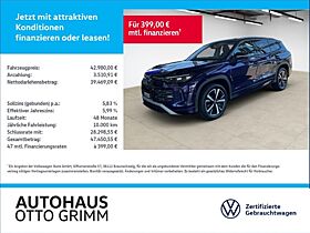 Volkswagen Tayron 1.5 eTSI Elegance LED AHK Navi Volkswagen Tayron 1.5 eTSI Elegance LED AHK Navi