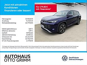 Volkswagen Tayron 1.5 eTSI Elegance LED AHK Navi Volkswagen Tayron 1.5 eTSI Elegance LED AHK Navi