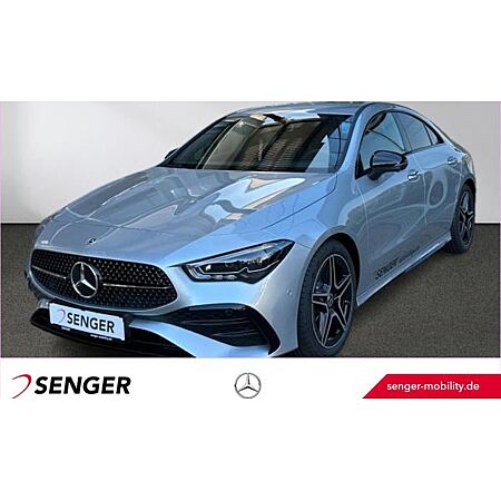 Mercedes-Benz CLA 200 leasen