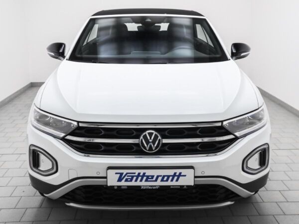 Volkswagen T-Roc Cabriolet ENERGY 1.0 TSI Kamera Ganzjahresreifen bild 2