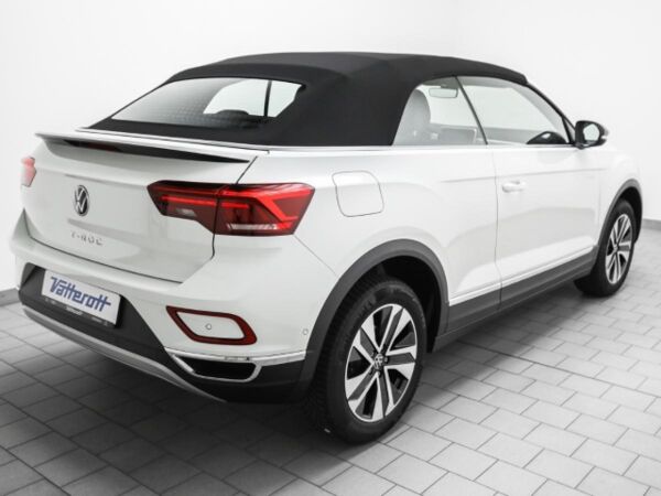 Volkswagen T-Roc Cabriolet ENERGY 1.0 TSI Kamera Ganzjahresreifen bild 5