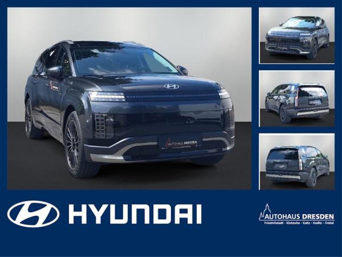 Hyundai IONIQ 9 Elektro Uniq *NSCC*V2L*HDA2.0*360°*MATRIX bild
