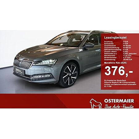 Skoda Superb leasen
