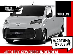 Toyota Proace L1 BEV 75 kWh +Rück-Kamera +Klima +Touch Toyota Proace L1 BEV 75 kWh +Rück-Kamera +Klima +Touch