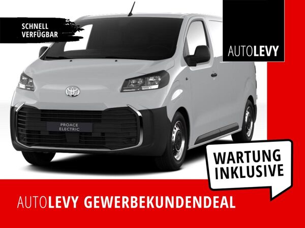 Toyota Proace L1 BEV 75 kWh +Rück-Kamera +Klima +Touch bild