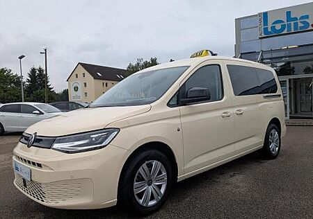 VW Caddy Volkswagen !Taxi! Hale, Dachzeichen, Navi, Funk