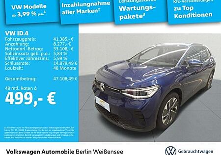 VW ID.4 Volkswagen Pro 4MOTION*GJR*HARMAN-KARDON*WÄRMEPUMPE*APP*ASG*